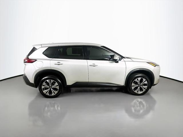 used 2021 Nissan Rogue car, priced at $20,500