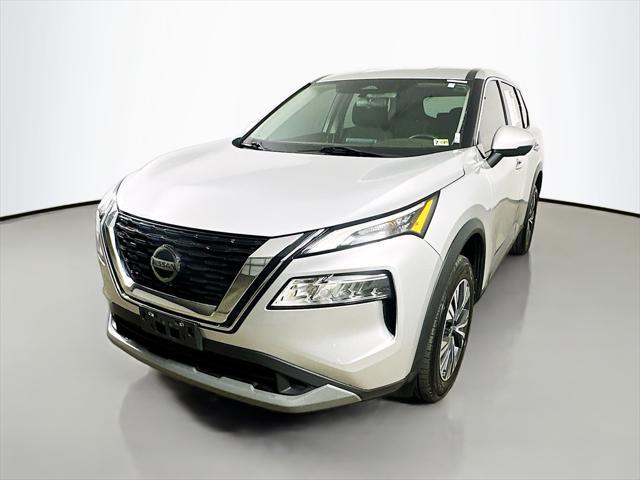 used 2021 Nissan Rogue car, priced at $20,500