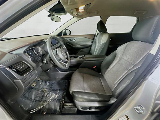 used 2021 Nissan Rogue car, priced at $20,500