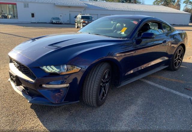 used 2020 Ford Mustang car, priced at $20,799