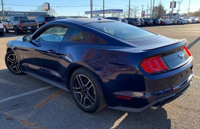 used 2020 Ford Mustang car, priced at $20,799