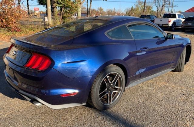 used 2020 Ford Mustang car, priced at $20,799