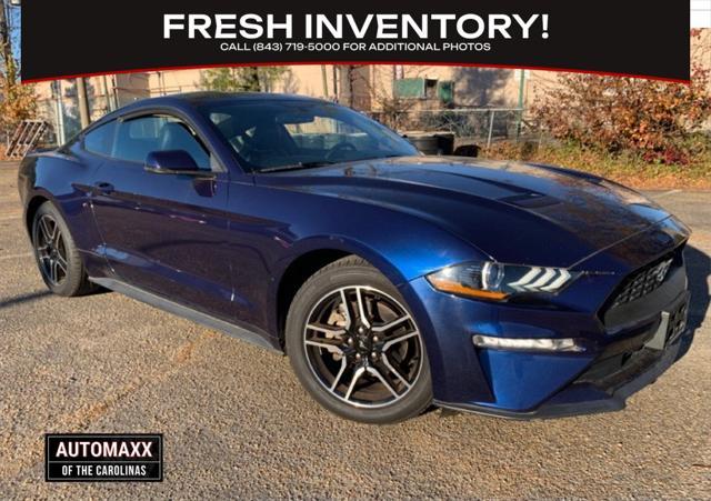 used 2020 Ford Mustang car, priced at $20,799