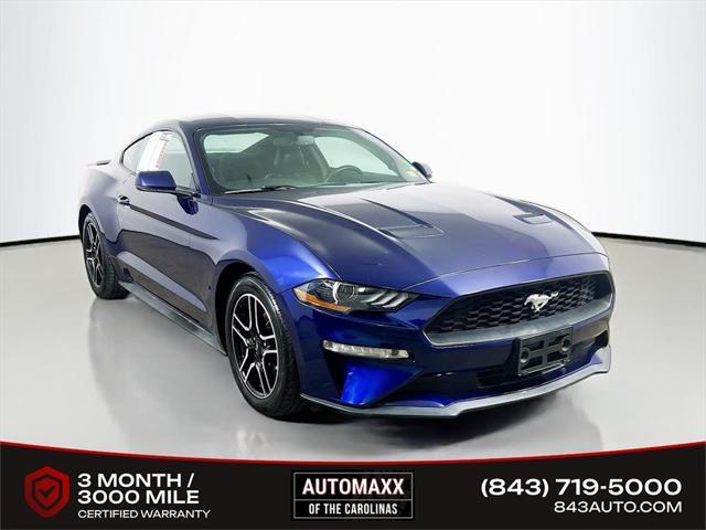 used 2020 Ford Mustang car, priced at $20,573