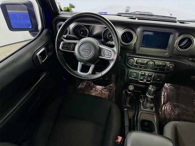 used 2019 Jeep Wrangler Unlimited car, priced at $25,999