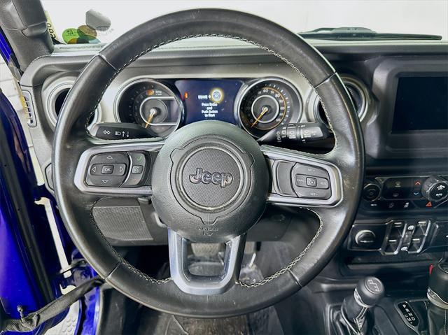 used 2019 Jeep Wrangler Unlimited car, priced at $25,999