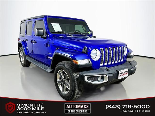 used 2019 Jeep Wrangler Unlimited car, priced at $25,999