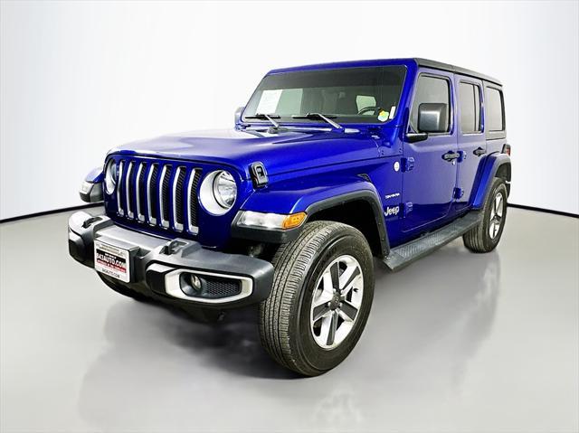 used 2019 Jeep Wrangler Unlimited car, priced at $25,999