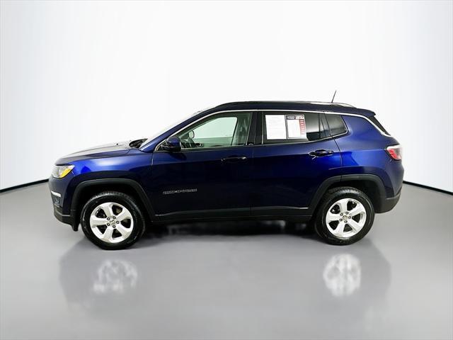 used 2021 Jeep Compass car, priced at $18,700