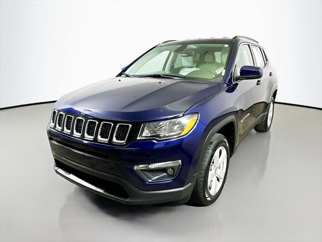 used 2021 Jeep Compass car, priced at $18,700