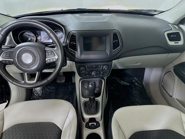 used 2021 Jeep Compass car, priced at $18,700