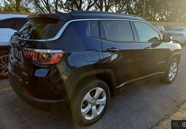used 2021 Jeep Compass car, priced at $19,296