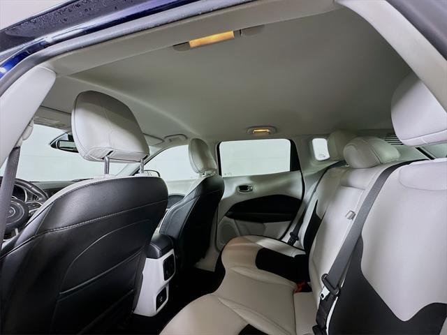 used 2021 Jeep Compass car, priced at $18,700