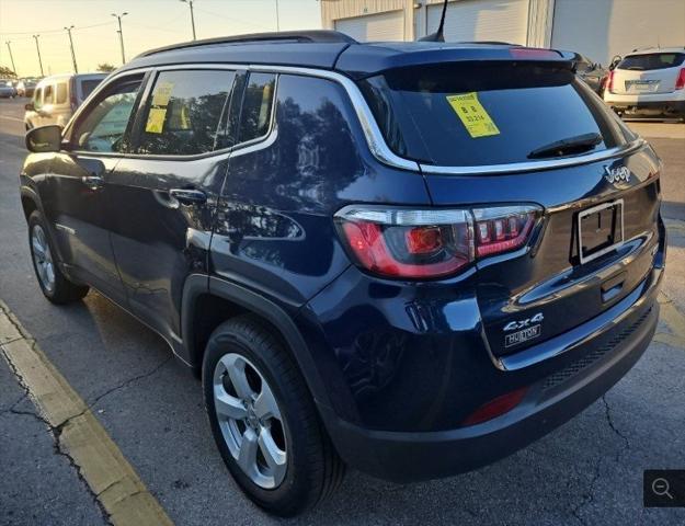 used 2021 Jeep Compass car, priced at $19,296