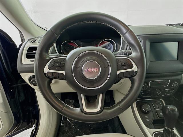 used 2021 Jeep Compass car, priced at $18,700