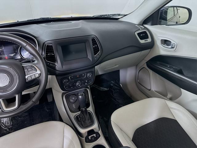 used 2021 Jeep Compass car, priced at $18,700