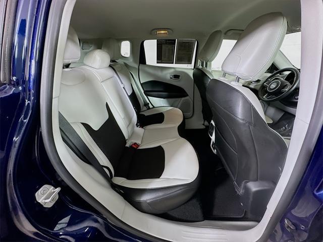 used 2021 Jeep Compass car, priced at $18,700