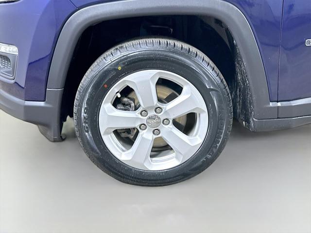 used 2021 Jeep Compass car, priced at $18,700