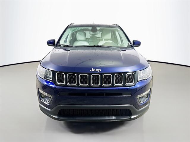 used 2021 Jeep Compass car, priced at $18,700
