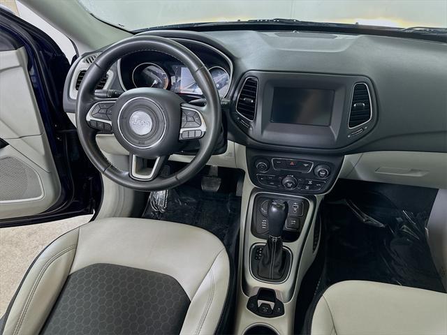 used 2021 Jeep Compass car, priced at $18,700