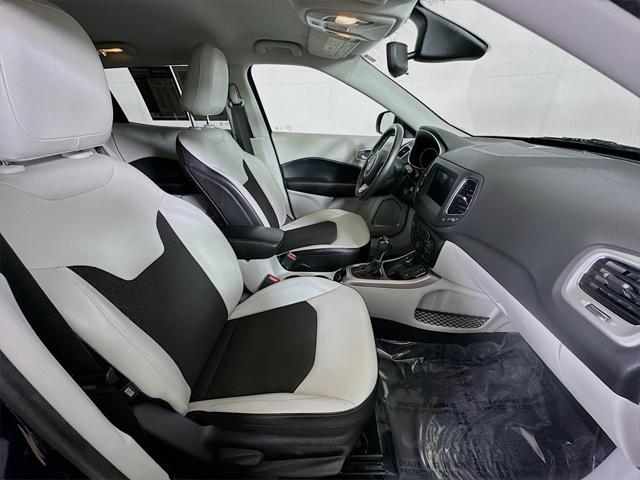 used 2021 Jeep Compass car, priced at $18,700