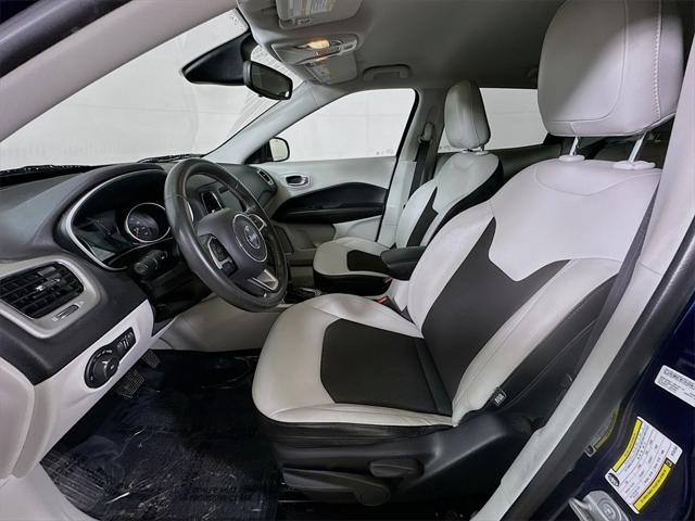 used 2021 Jeep Compass car, priced at $18,700