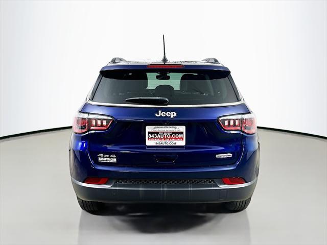 used 2021 Jeep Compass car, priced at $18,700