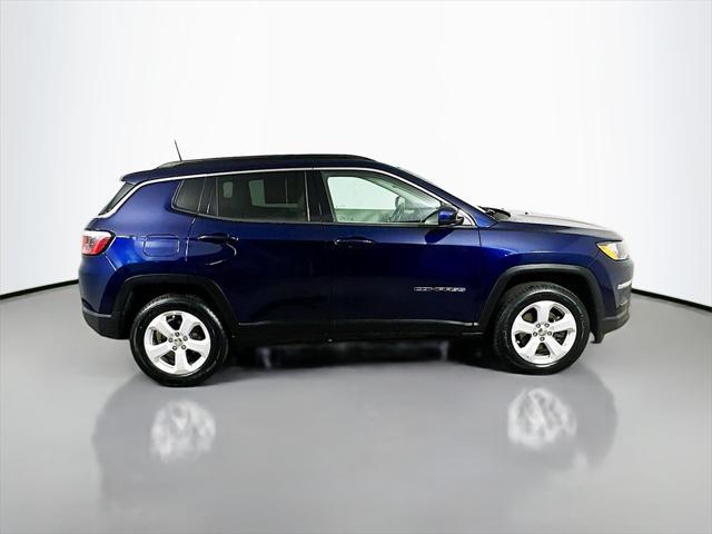 used 2021 Jeep Compass car, priced at $18,700
