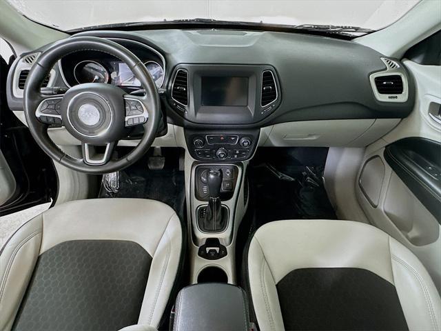 used 2021 Jeep Compass car, priced at $18,700