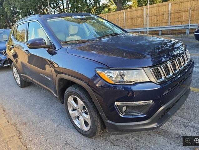 used 2021 Jeep Compass car, priced at $19,296