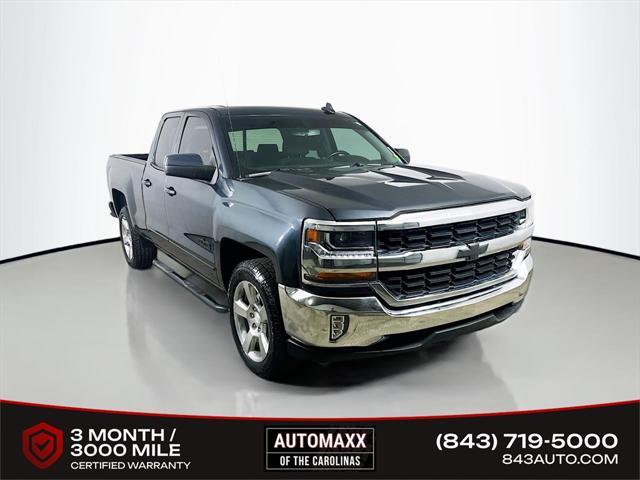 used 2018 Chevrolet Silverado 1500 car, priced at $19,418