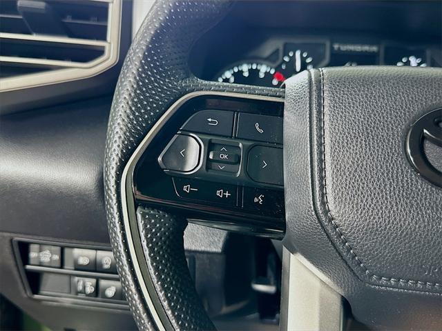 used 2023 Toyota Tundra car, priced at $43,200