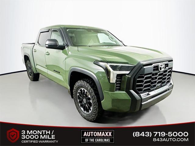 used 2023 Toyota Tundra car, priced at $43,200