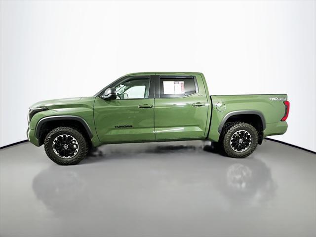 used 2023 Toyota Tundra car, priced at $43,200