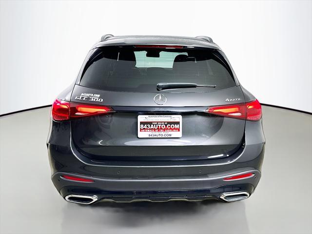 used 2024 Mercedes-Benz GLC 300 car, priced at $48,999