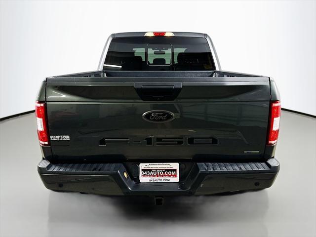 used 2020 Ford F-150 car, priced at $29,358