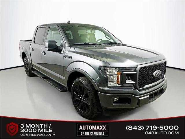 used 2020 Ford F-150 car, priced at $29,358