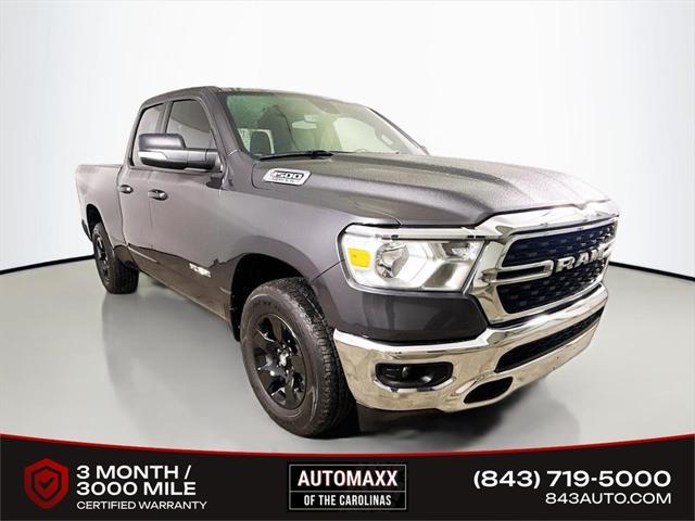 used 2022 Ram 1500 car, priced at $31,200