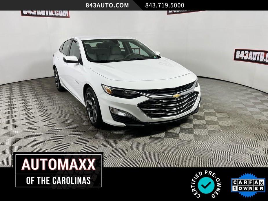 used 2022 Chevrolet Malibu car, priced at $19,500