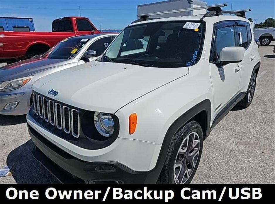 used 2015 Jeep Renegade car, priced at $14,755