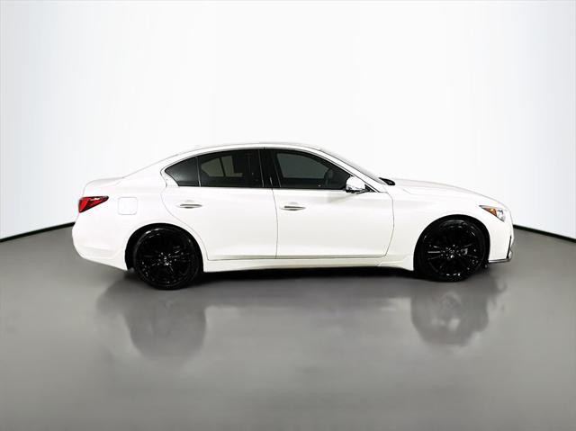 used 2022 INFINITI Q50 car, priced at $27,797