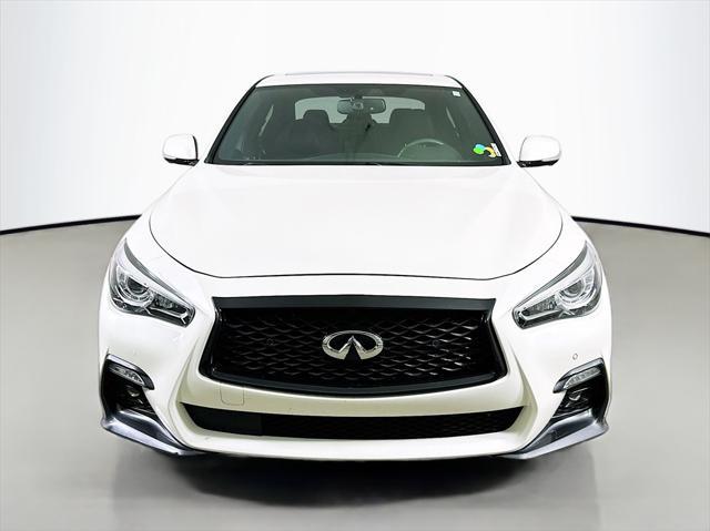 used 2022 INFINITI Q50 car, priced at $27,797