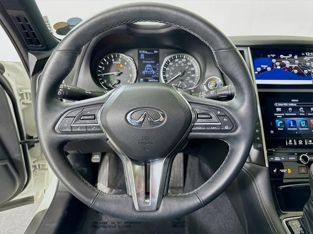 used 2022 INFINITI Q50 car, priced at $27,797