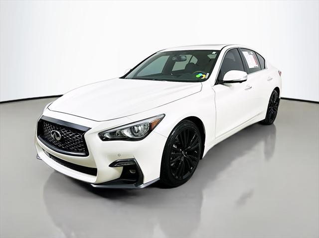 used 2022 INFINITI Q50 car, priced at $27,797