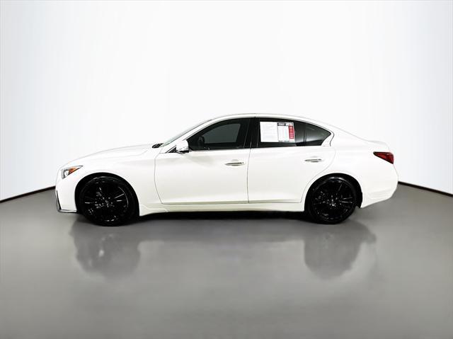 used 2022 INFINITI Q50 car, priced at $27,797