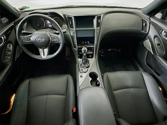 used 2022 INFINITI Q50 car, priced at $27,797