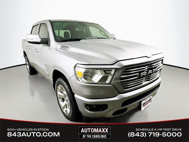 used 2020 Ram 1500 car, priced at $28,026