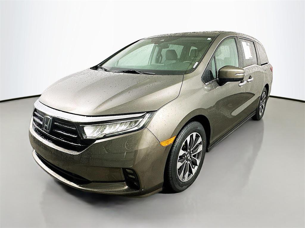used 2022 Honda Odyssey car, priced at $32,400