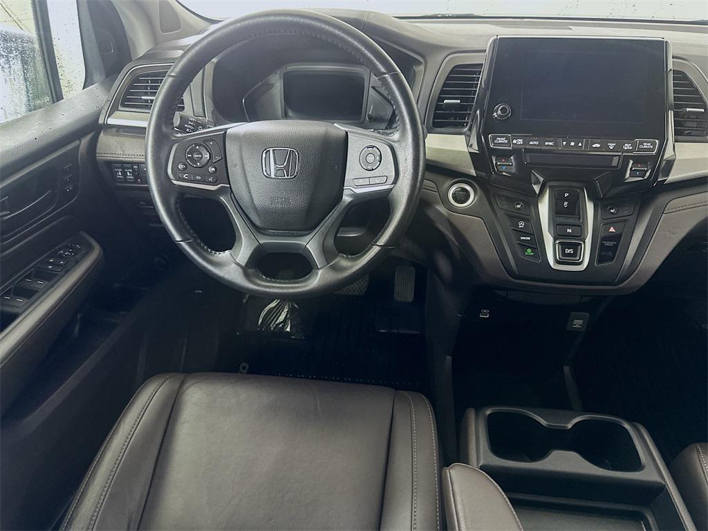 used 2022 Honda Odyssey car, priced at $32,400