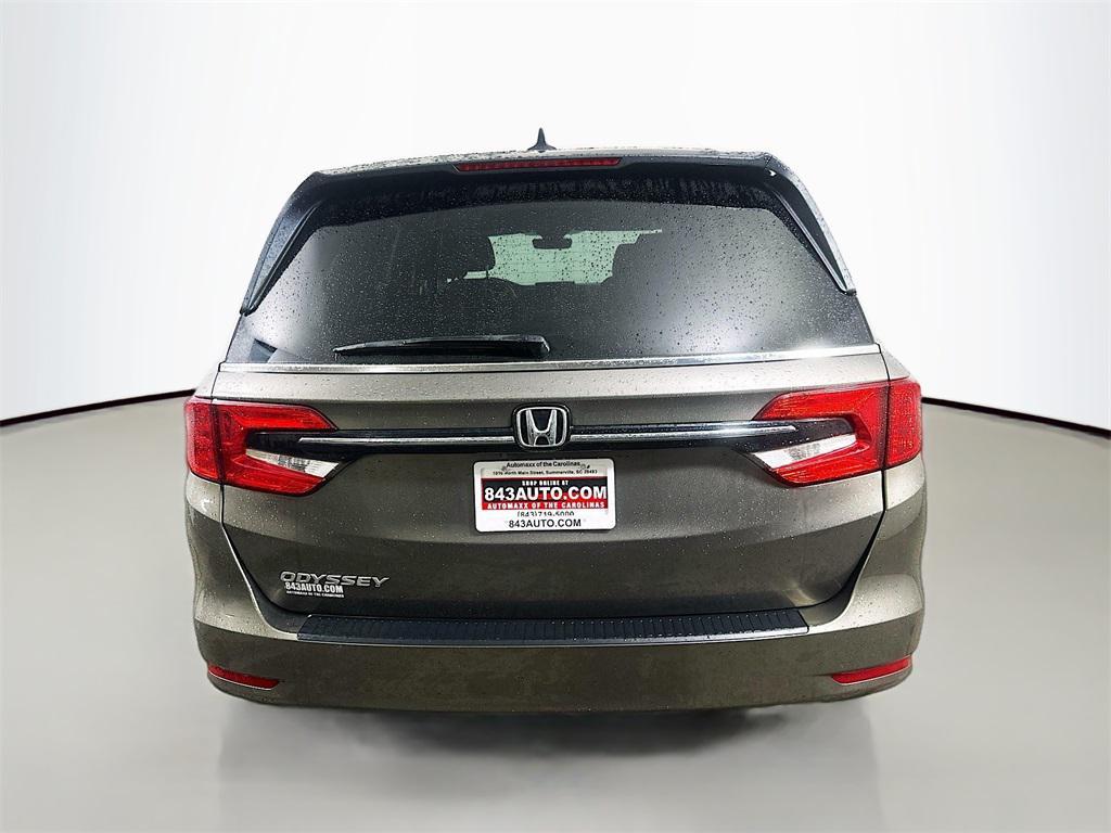 used 2022 Honda Odyssey car, priced at $32,400